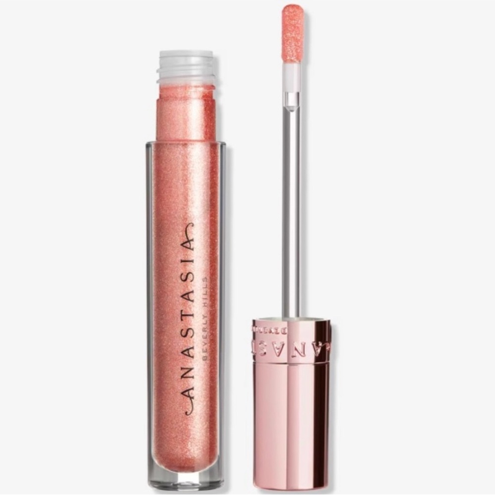 Anastasia Beverly Hills Shimmering Lip Gloss - Amber Sparkle